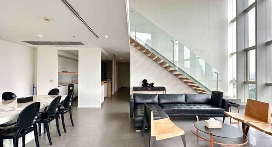 Wohnung zum Kauf mit 4 Zimmer in Sathon, Bangkok