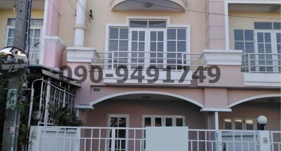 For rent and for sale 3 bed townhouse in Nong Khaem, Bangkok