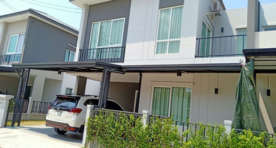 For rent 4 bed house in Bang Bua Thong, Nonthaburi