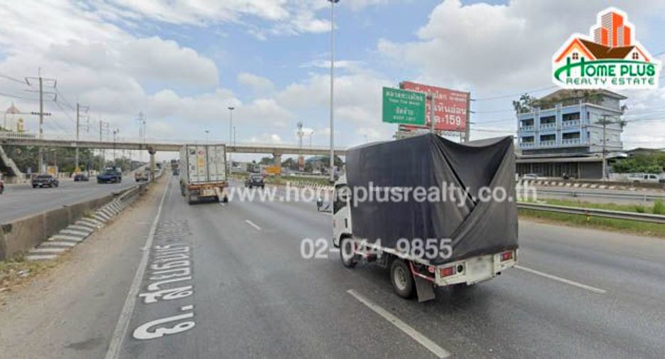 For sale land in Mueang Samut Sakhon, Samut Sakhon