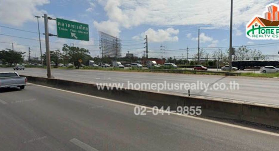 For sale land in Mueang Samut Sakhon, Samut Sakhon