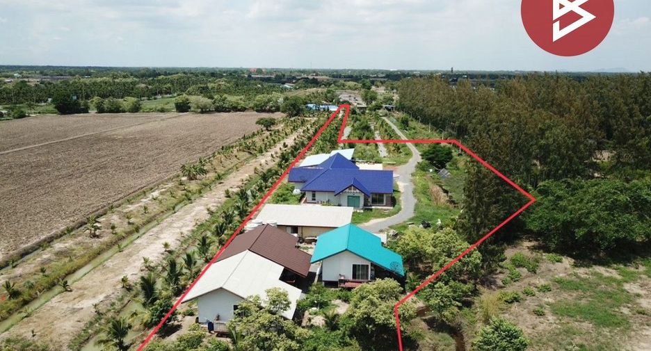 For sale land in Khlong Khuean, Chachoengsao