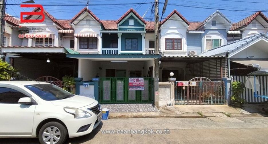 For sale 2 Beds townhouse in Sai Mai, Bangkok