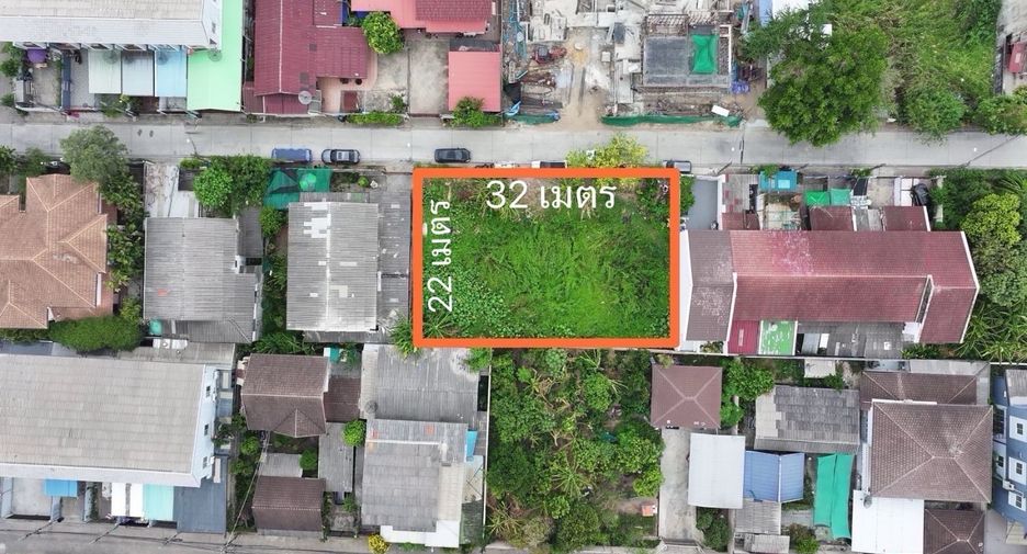 For sale land in Bang Khen, Bangkok