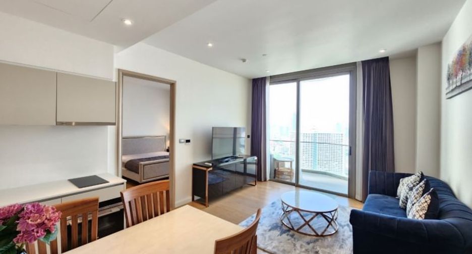 Wohnung zum Kauf mit 1 Zimmer in Khlong San, Bangkok