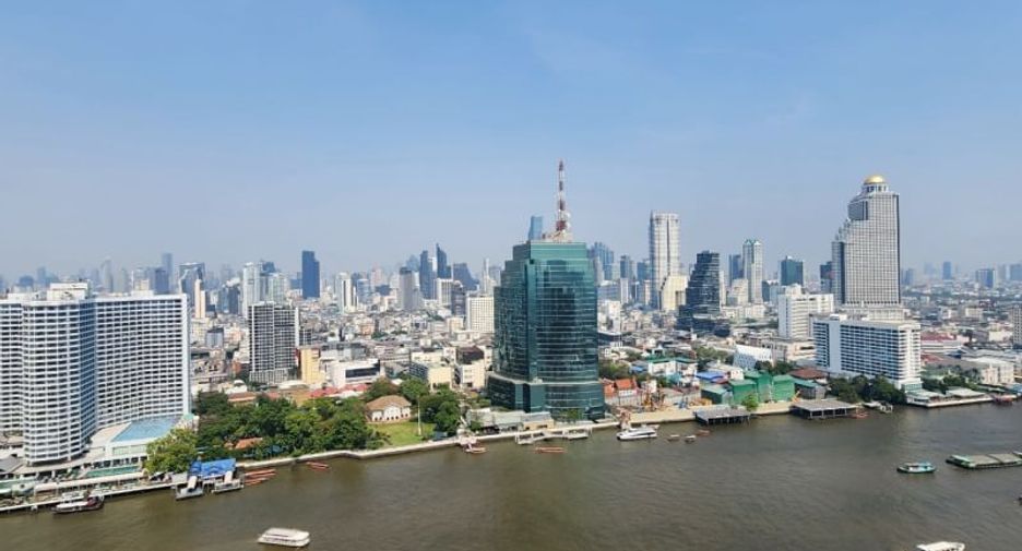 Wohnung zum Kauf mit 1 Zimmer in Khlong San, Bangkok