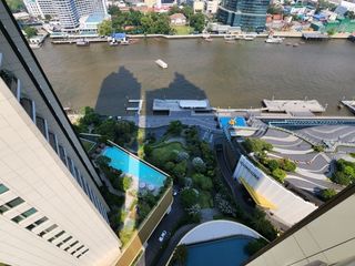À vendre 1 chambre condo à Khlong San, Bangkok