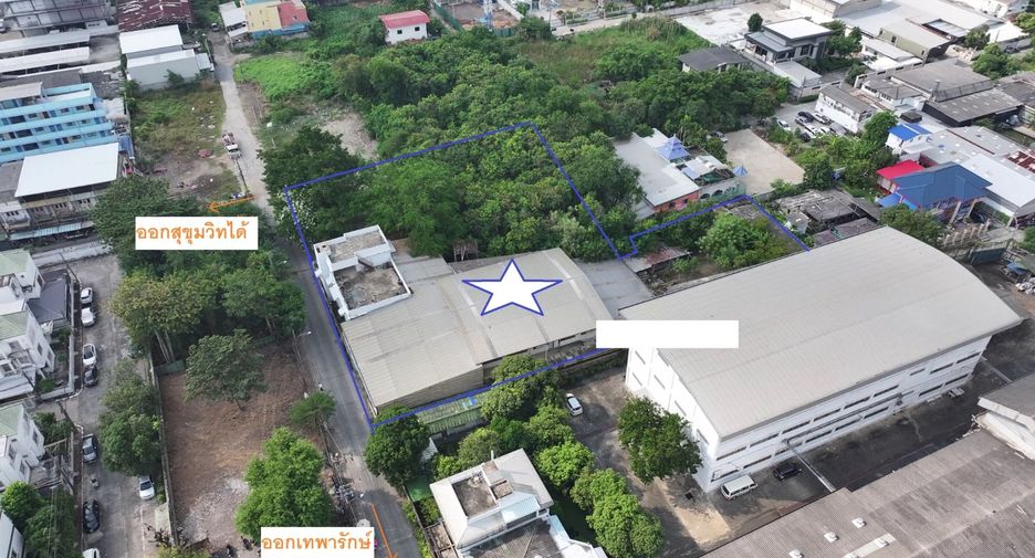 For sale warehouse in Mueang Samut Prakan, Samut Prakan