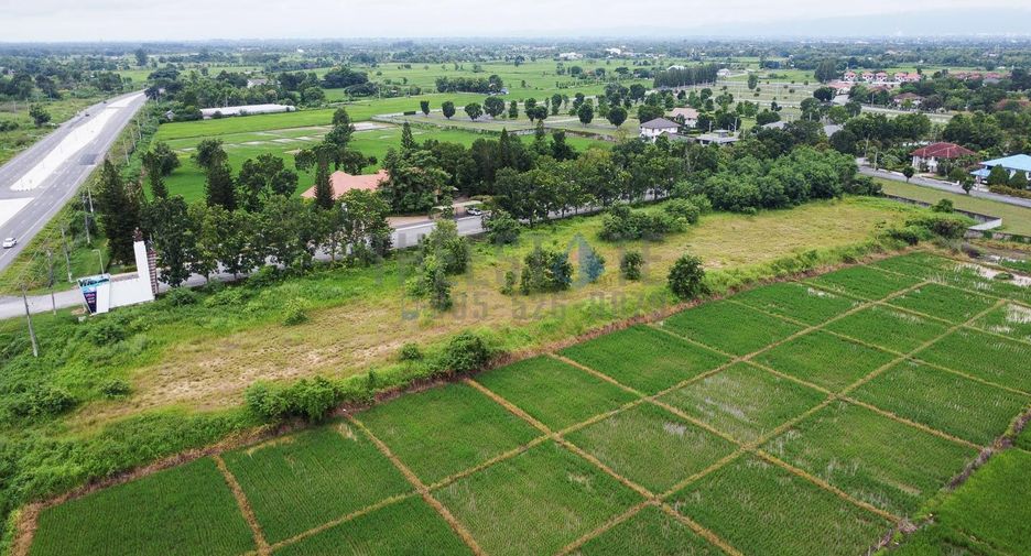 For rent land in San Kamphaeng, Chiang Mai
