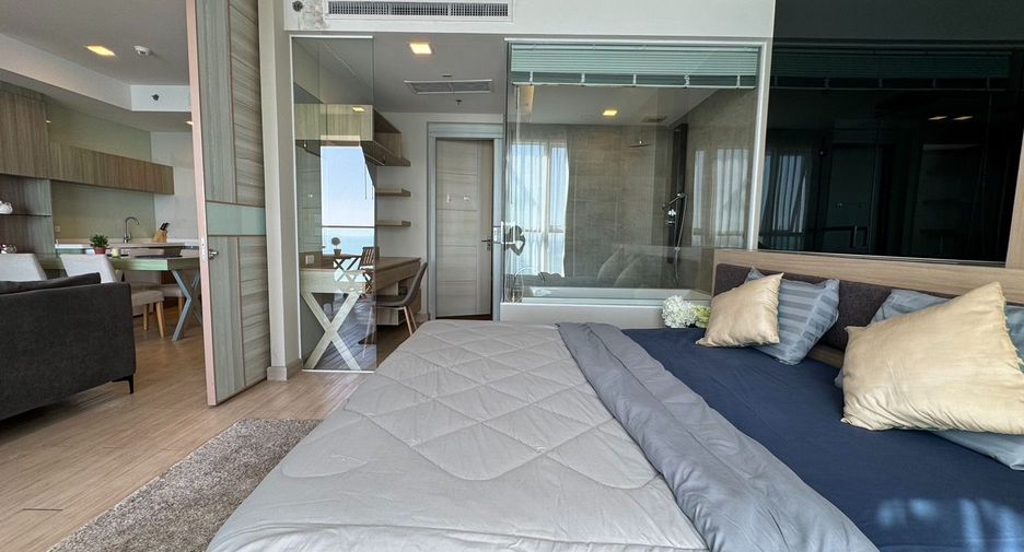 For rent 1 bed condo in Bang Lamung, Chonburi