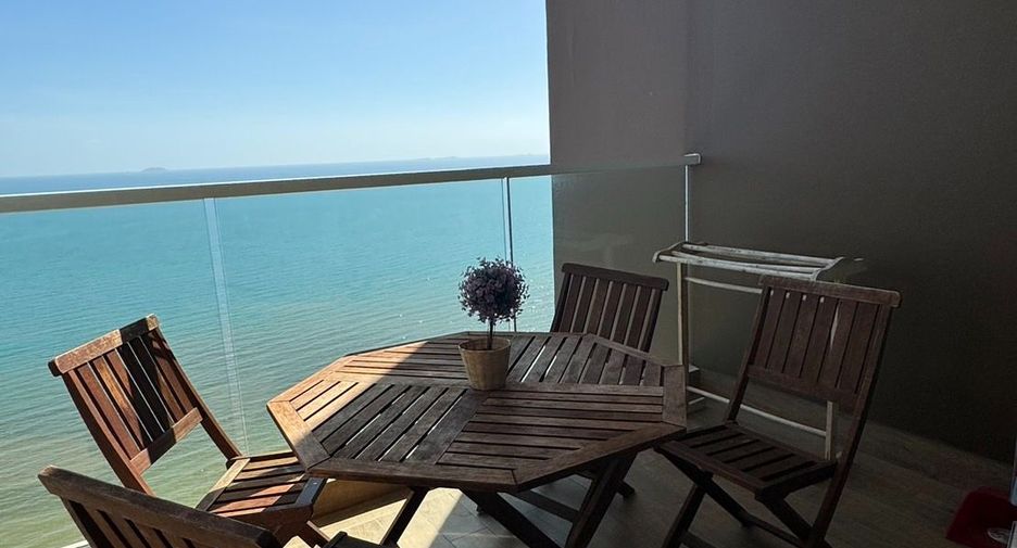 For rent 1 bed condo in Bang Lamung, Chonburi