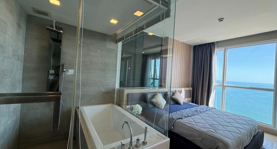 For rent 1 bed condo in Bang Lamung, Chonburi