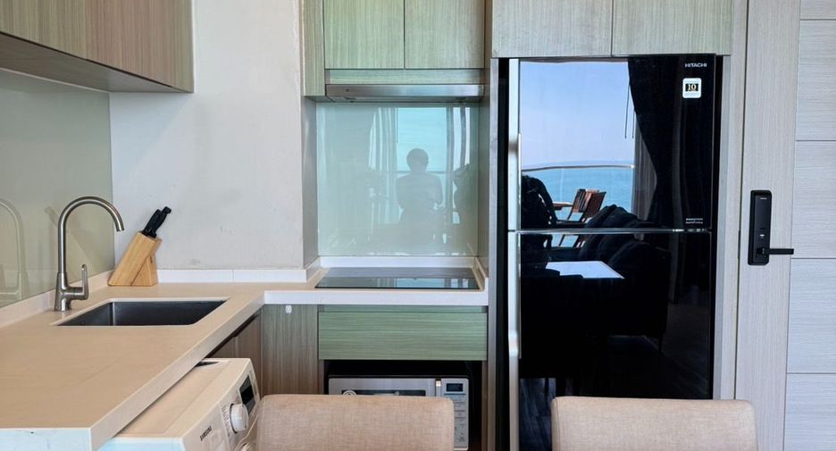 For rent 1 bed condo in Bang Lamung, Chonburi