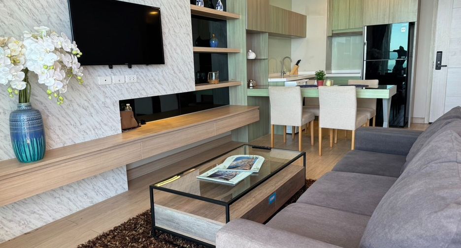 For rent 1 bed condo in Bang Lamung, Chonburi