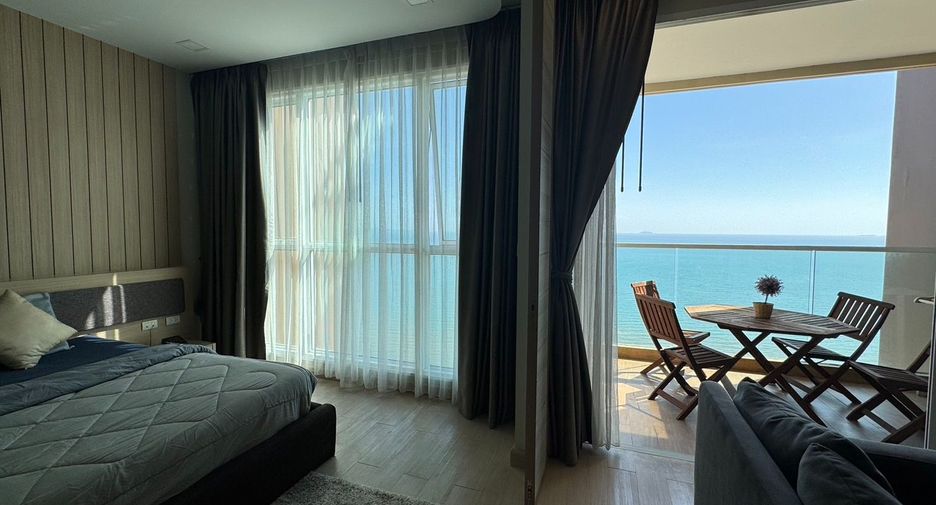 For rent 1 bed condo in Bang Lamung, Chonburi