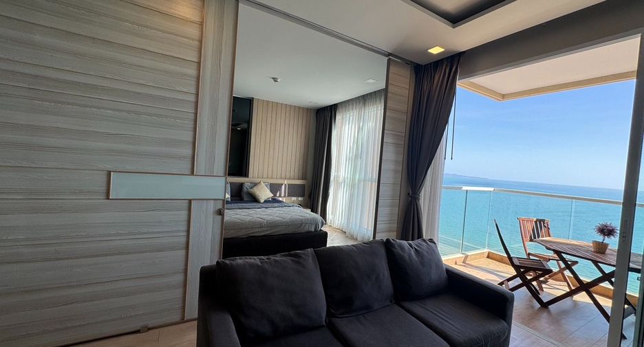 For rent 1 bed condo in Bang Lamung, Chonburi