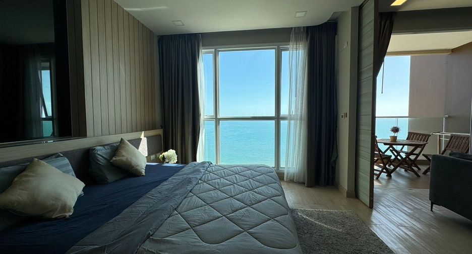For rent 1 bed condo in Bang Lamung, Chonburi