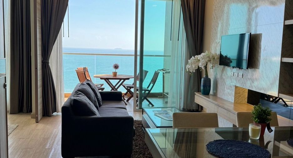 For rent 1 bed condo in Bang Lamung, Chonburi