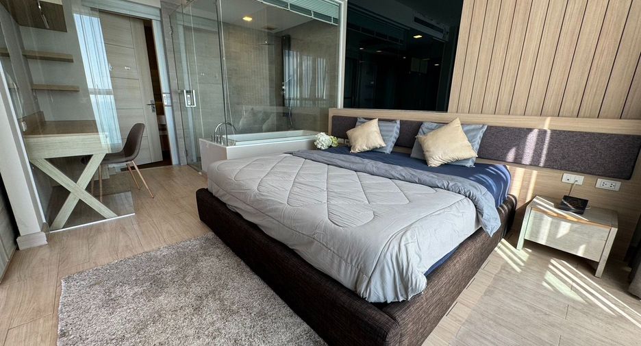 For rent 1 bed condo in Bang Lamung, Chonburi