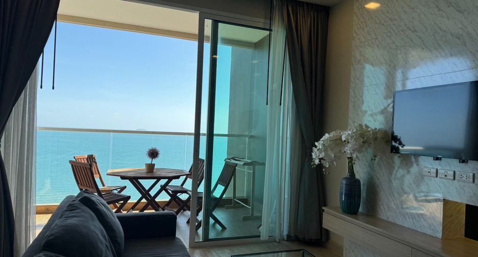 For rent 1 bed condo in Bang Lamung, Chonburi
