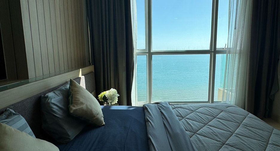 For rent 1 bed condo in Bang Lamung, Chonburi