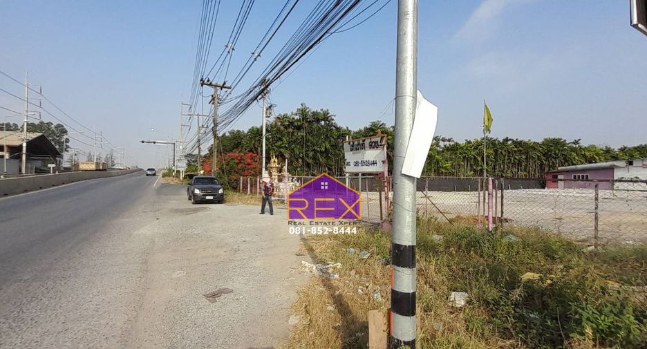 For rent land in Lam Luk Ka, Pathum Thani