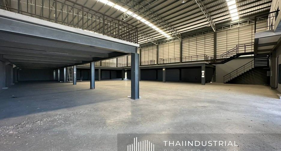 For rent studio warehouse in Bang Bo, Samut Prakan