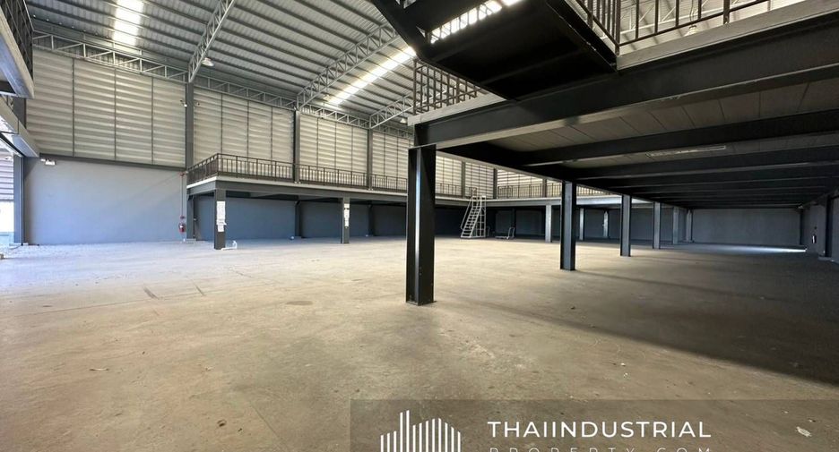 À louer et à vendre entrepôt à Bang Bo, Samut Prakan