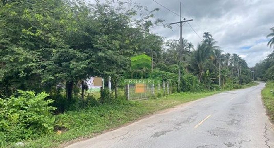 出售 土地 在 Thung Song, Nakhon Si Thammarat