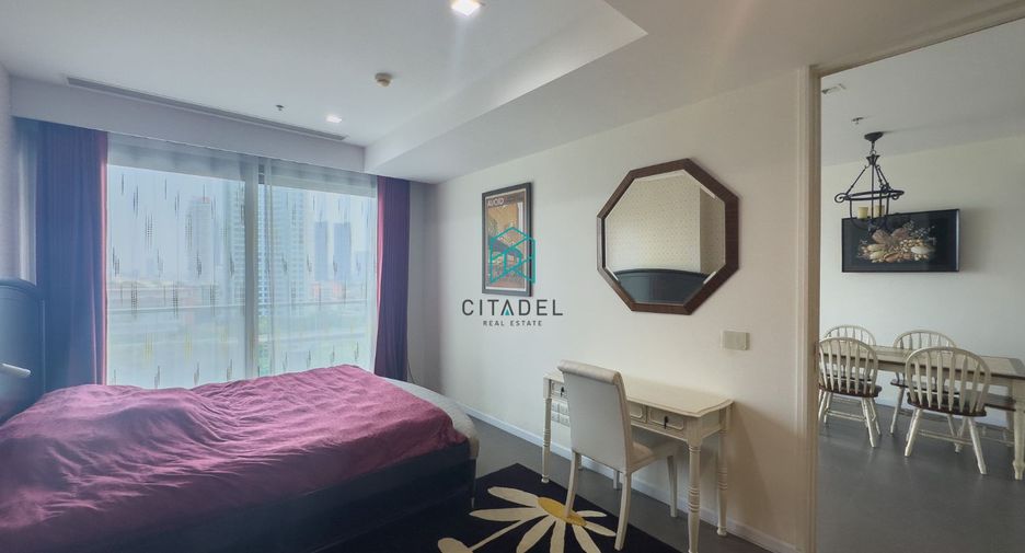 For rent and for sale 1 bed condo in Sathon, Bangkok