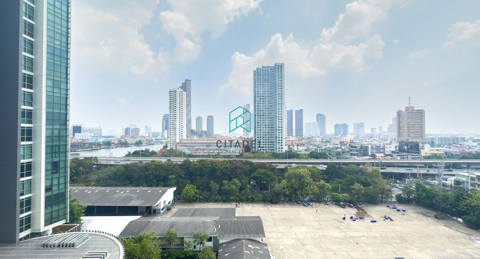 For rent and for sale 1 bed condo in Sathon, Bangkok