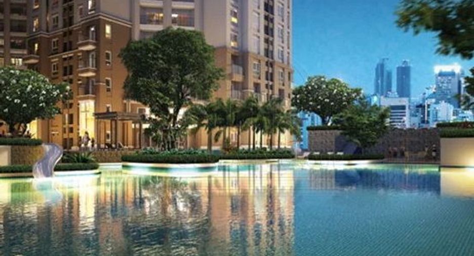 À vendre 3 chambres condo à Huai Khwang, Bangkok