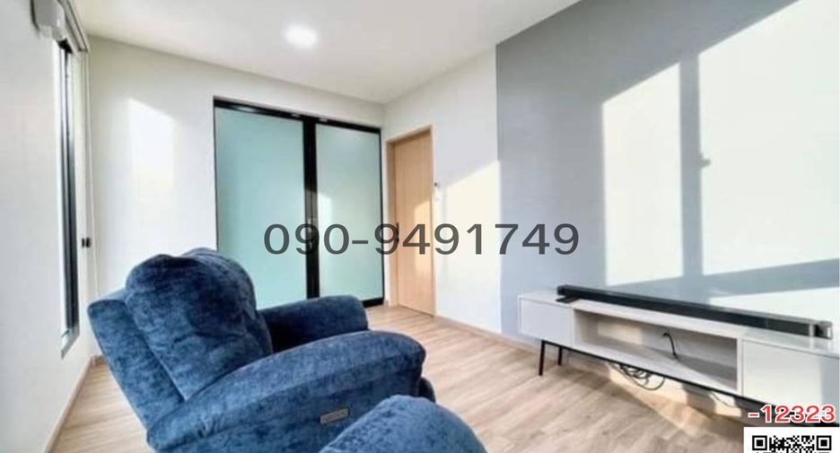 For rent 3 bedrooms townhouse in Chatuchak, Bangkok