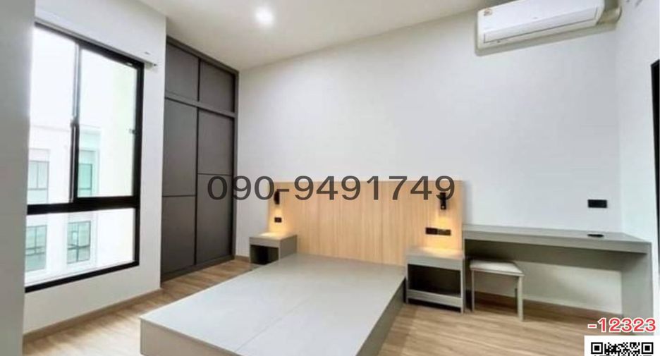 For rent 3 bedrooms townhouse in Chatuchak, Bangkok