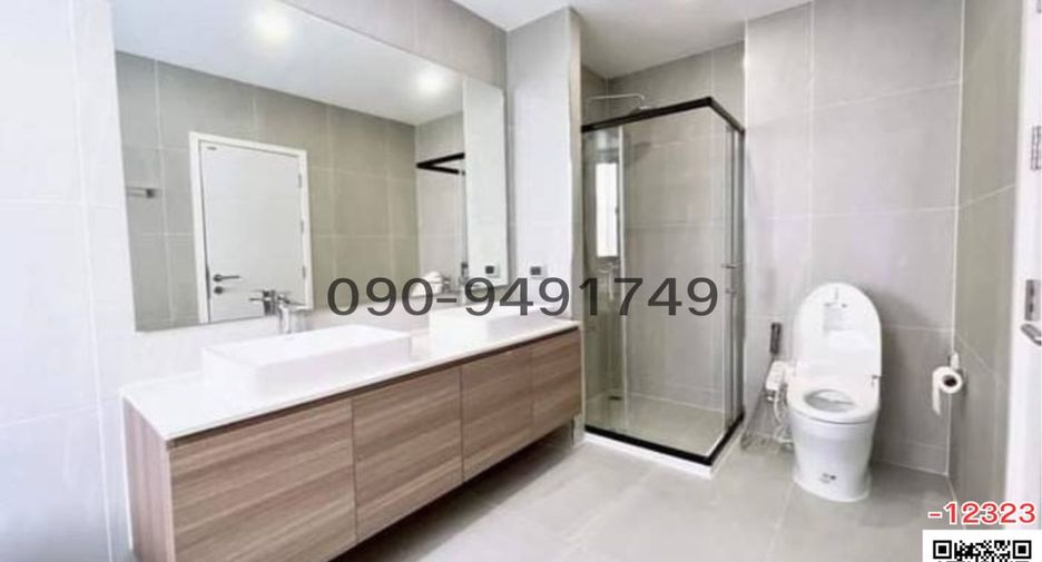 For rent 3 bedrooms townhouse in Chatuchak, Bangkok