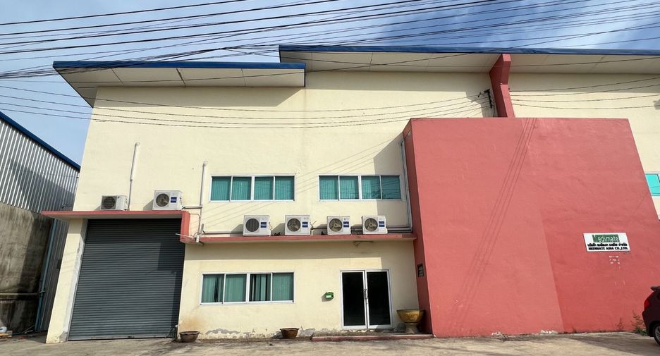 For sale 2 bed warehouse in Sam Khok, Pathum Thani