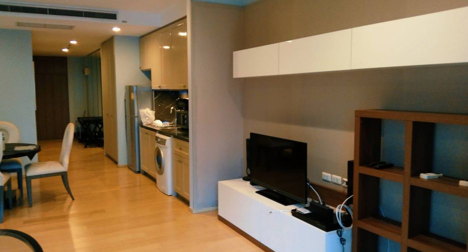 For rent 2 bedrooms condo in Khlong Toei, Bangkok