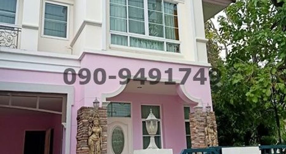 For rent 3 bed house in Phutthamonthon, Nakhon Pathom