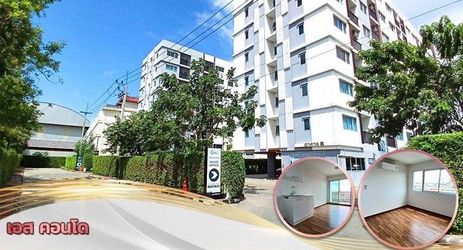 For rent そして for sale 1 Beds condo in Mueang Samut Sakhon, Samut Sakhon