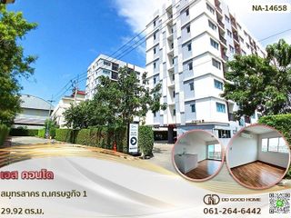 For rent and for sale 1 bed condo in Mueang Samut Sakhon, Samut Sakhon