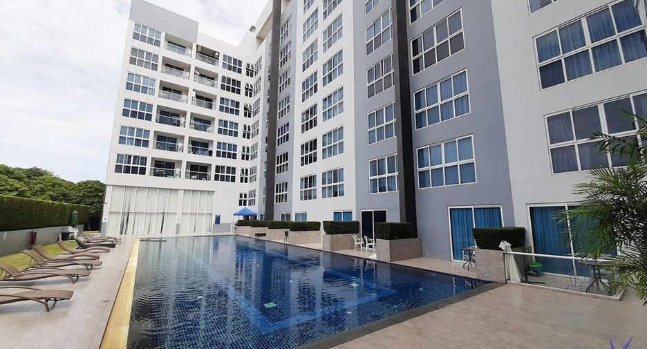 For rent そして for sale studio condo in South Pattaya, Pattaya