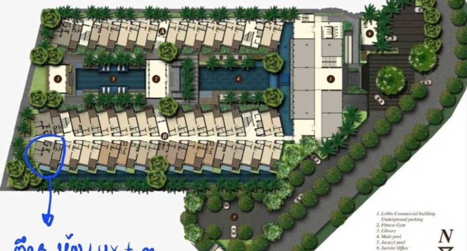 For sale 2 bedrooms condo in Mueang Phuket, Phuket