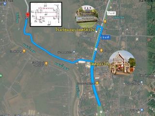 For sale studio land in Sawankhalok, Sukhothai