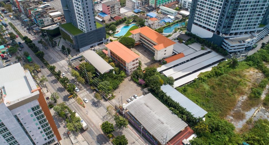 For sale land in Bang Na, Bangkok