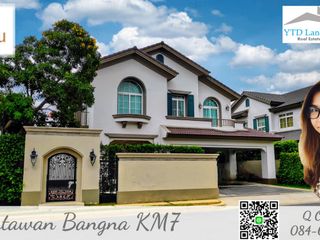 For rent 5 bed house in Bang Phli, Samut Prakan