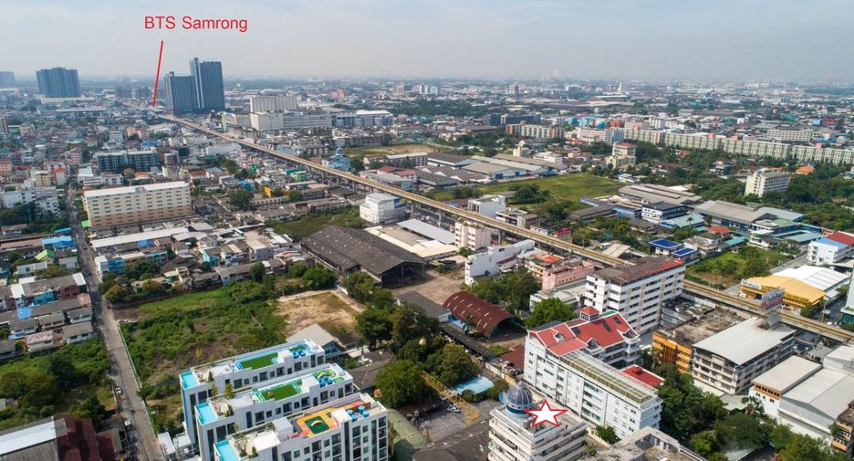 For sale 79 Beds hotel in Mueang Samut Prakan, Samut Prakan