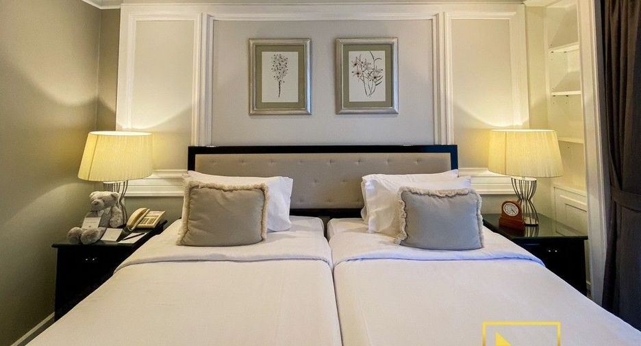 ให้เช่า 2 เตียง เซอร์วิสอพาร์ตเมนต์ ใน ปทุมวัน, กรุงเทพฯ