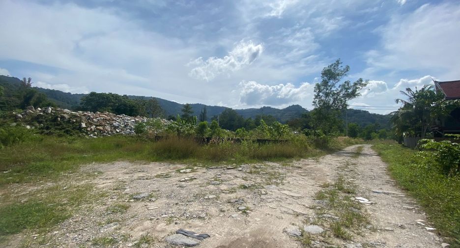 For sale land in Kathu, Phuket