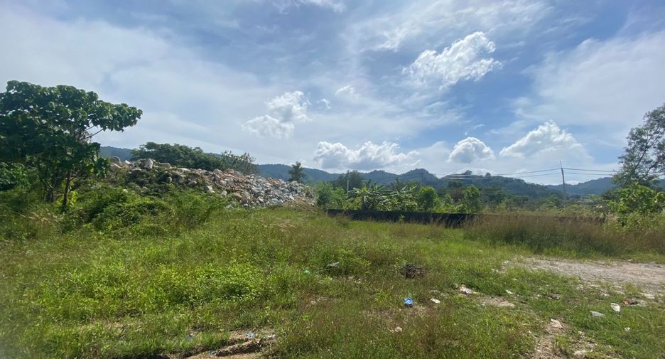 For sale land in Kathu, Phuket