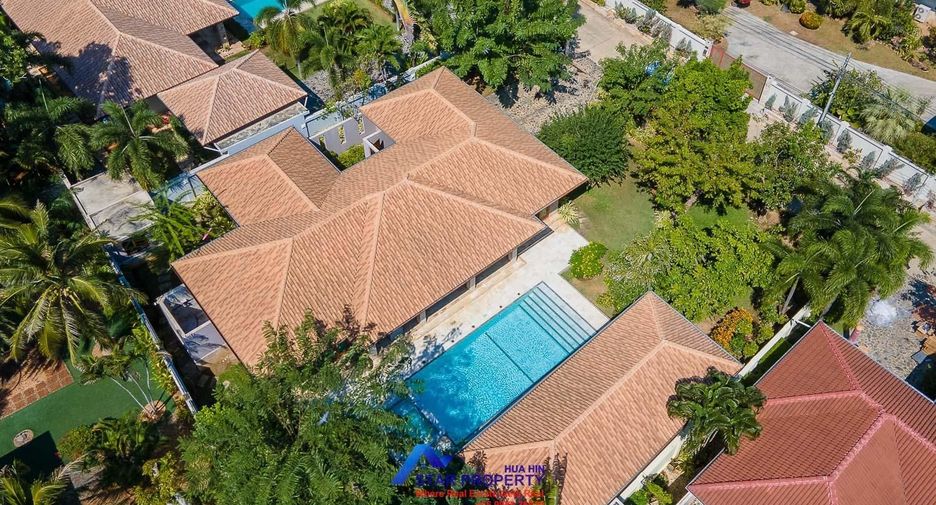 For sale 4 bedrooms villa in Sam Roi Yot, Prachuap Khiri Khan